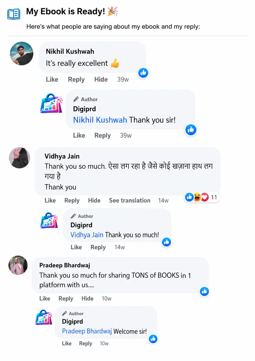 Customer Feedback 3