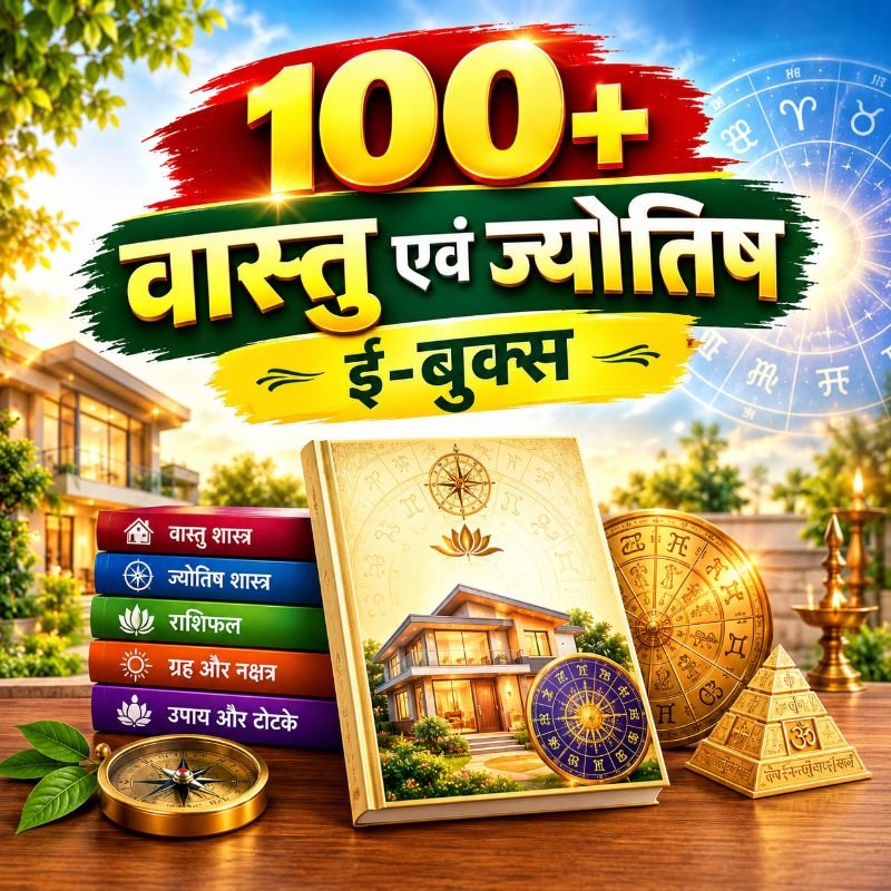 वास्तु और ज्योतिष ज्ञान का महासंग्रह — 100+ हिंदी ई-बुक्स
