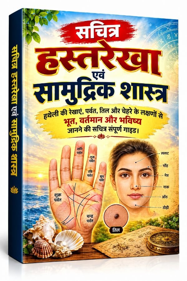 सचित्र हस्तरेखा एवं सामुद्रिक शास्त्र