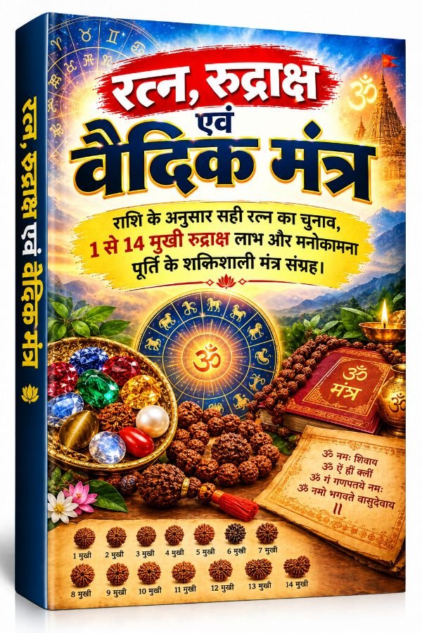 रत्न, रुद्राक्ष एवं वैदिक मंत्र